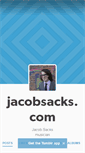 Mobile Screenshot of jacobsacks.com