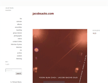 Tablet Screenshot of jacobsacks.com